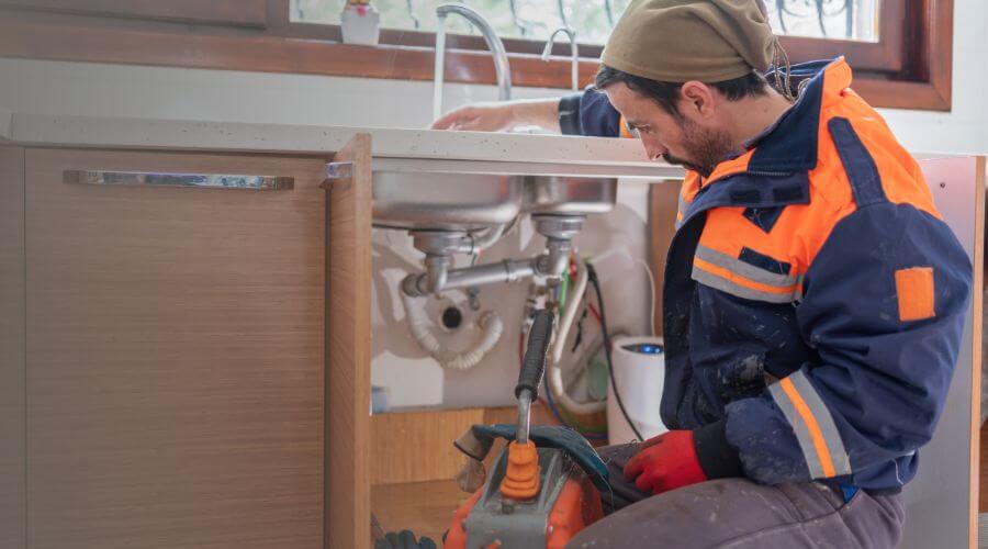 Professional clogged toilet repair in Kemmerer, WY